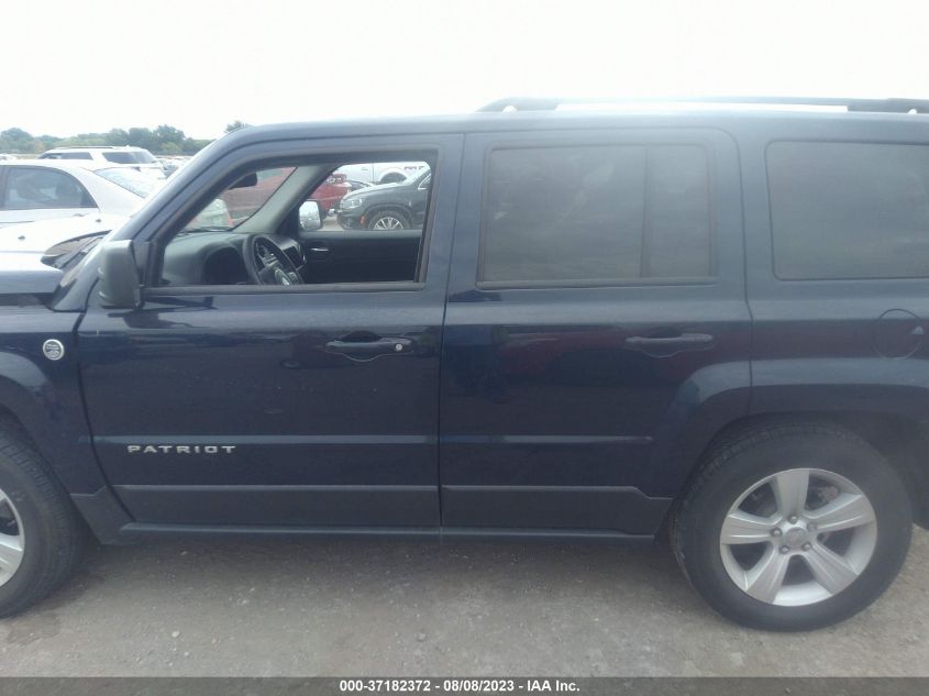 2017 JEEP PATRIOT SPORT - 1C4NJRBB3HD151960