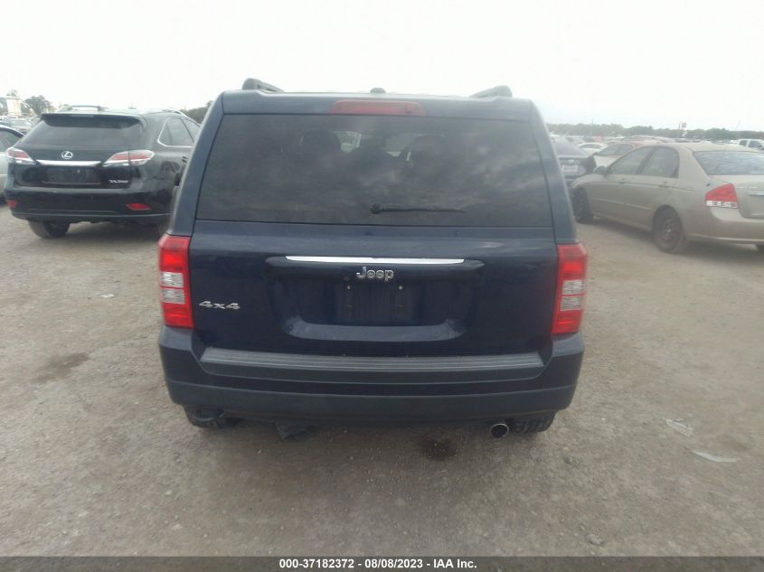 2017 JEEP PATRIOT SPORT - 1C4NJRBB3HD151960