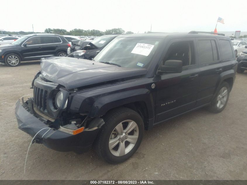 2017 JEEP PATRIOT SPORT - 1C4NJRBB3HD151960
