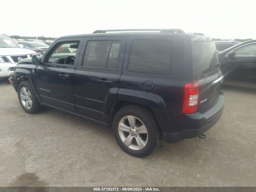 2017 JEEP PATRIOT SPORT - 1C4NJRBB3HD151960