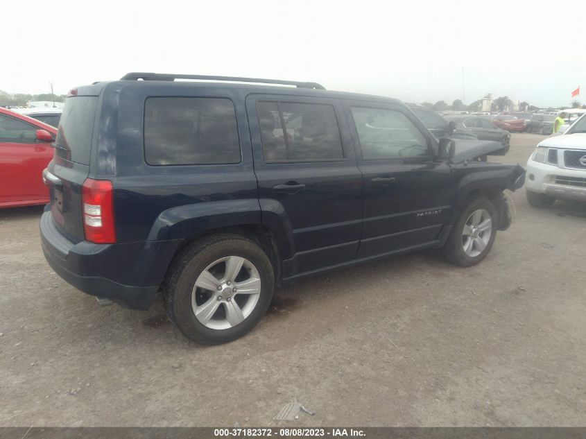2017 JEEP PATRIOT SPORT - 1C4NJRBB3HD151960