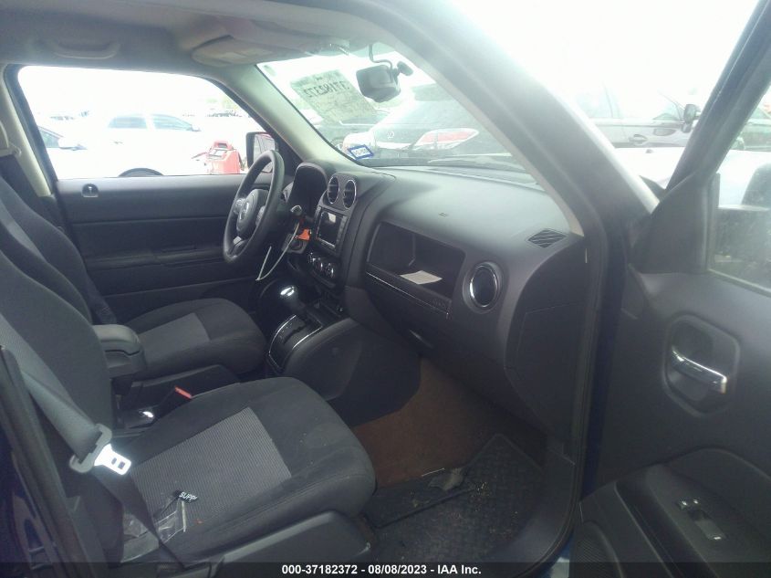 2017 JEEP PATRIOT SPORT - 1C4NJRBB3HD151960