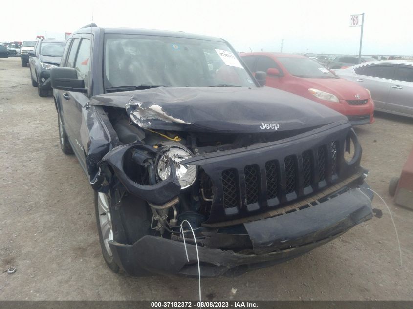 2017 JEEP PATRIOT SPORT - 1C4NJRBB3HD151960