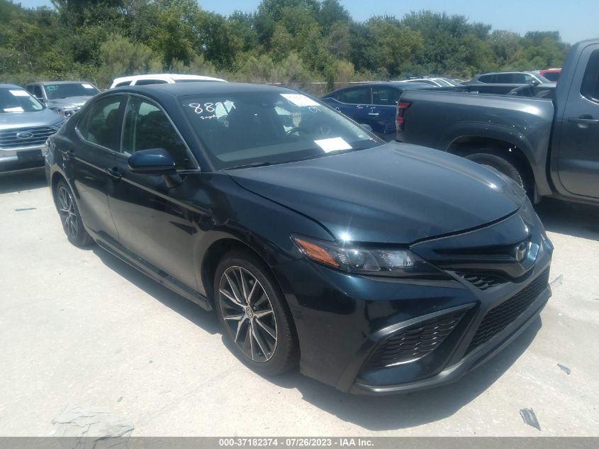 2021 TOYOTA CAMRY SE - 4T1G11AK8MU408323