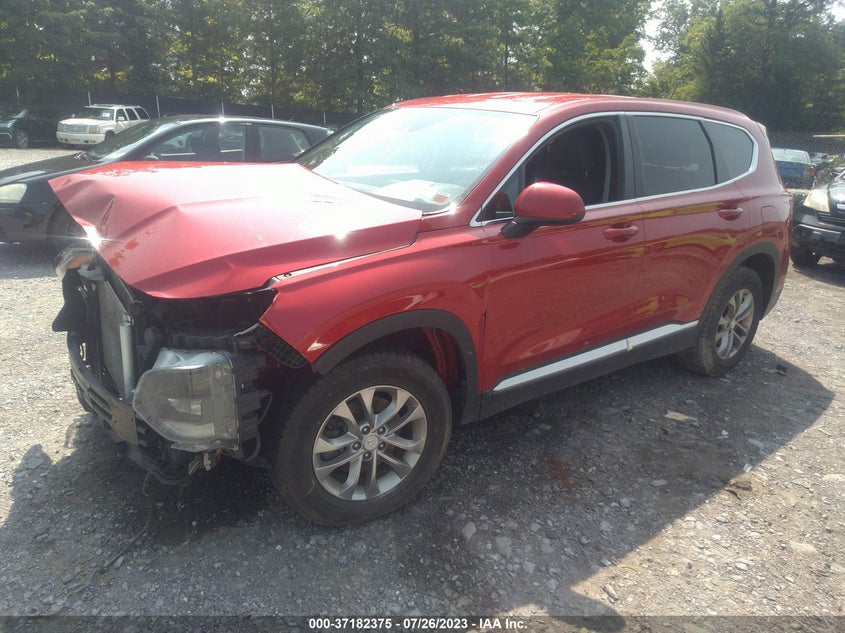 VIN 5NMS2CAD5LH277611 2020 HYUNDAI SANTA FE SE