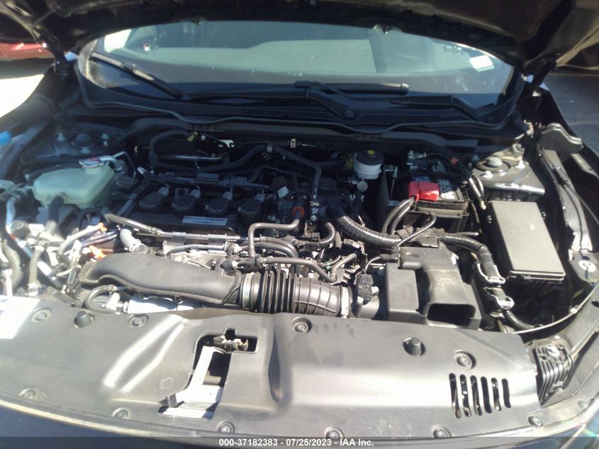 2019 HONDA CIVIC SEDAN EX - 19XFC1F37KE012245