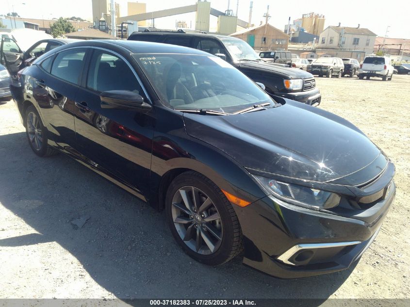 2019 HONDA CIVIC SEDAN EX - 19XFC1F37KE012245