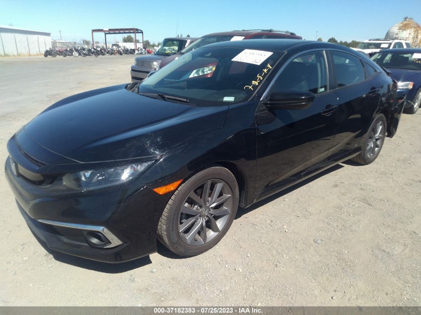 2019 HONDA CIVIC SEDAN EX - 19XFC1F37KE012245