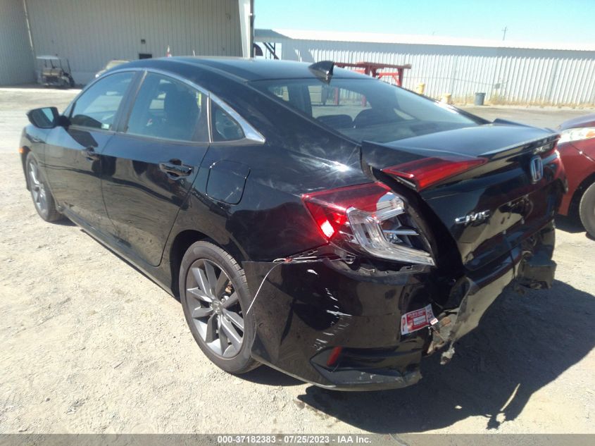 2019 HONDA CIVIC SEDAN EX - 19XFC1F37KE012245