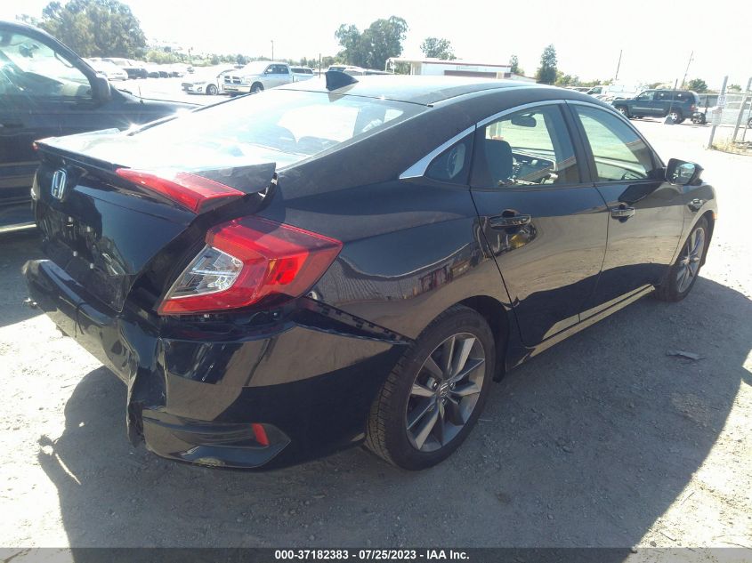 2019 HONDA CIVIC SEDAN EX - 19XFC1F37KE012245