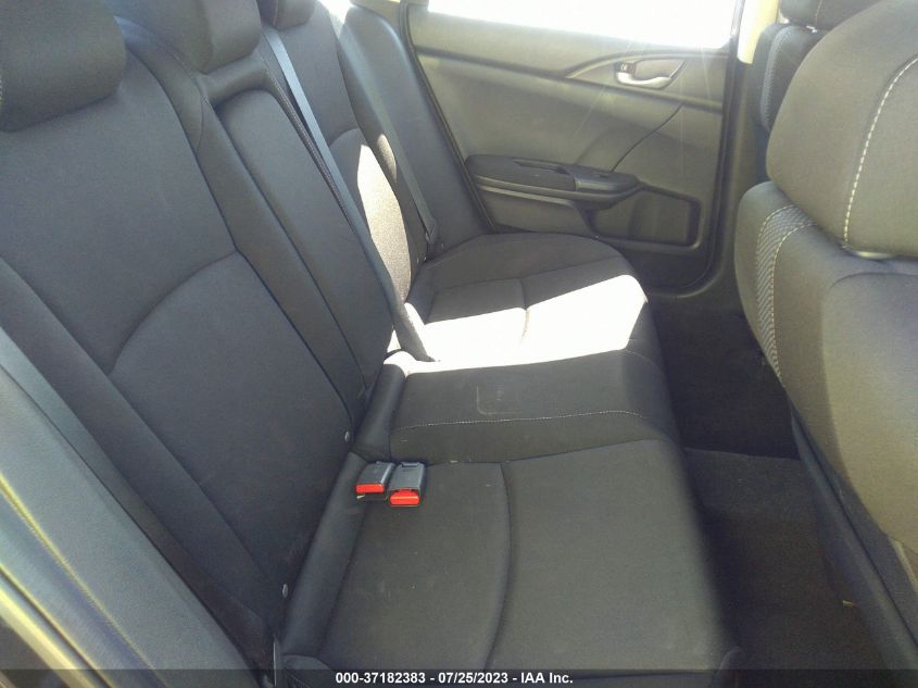2019 HONDA CIVIC SEDAN EX - 19XFC1F37KE012245