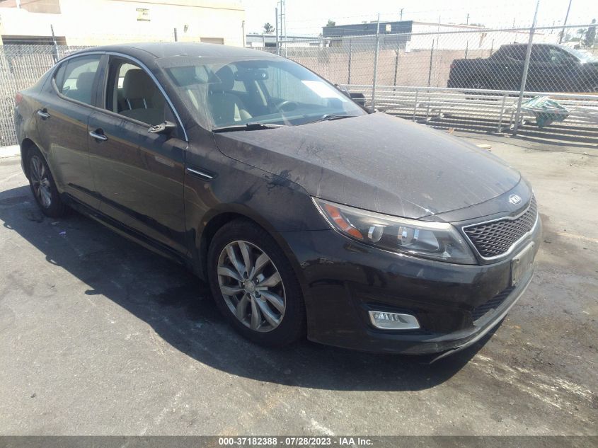 2014 KIA OPTIMA LX - 5XXGM4A78EG341318