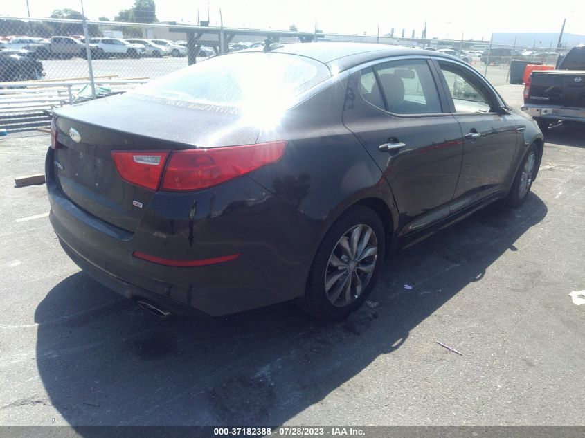 2014 KIA OPTIMA LX - 5XXGM4A78EG341318