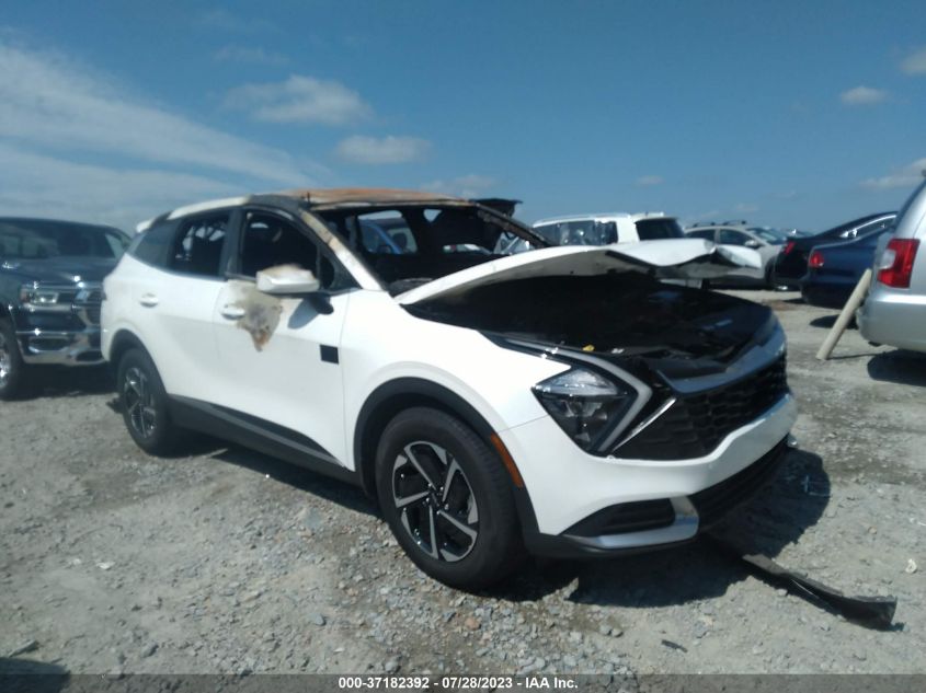 2023 KIA SPORTAGE HYBRID LX - KNDPU3AG6P7077778