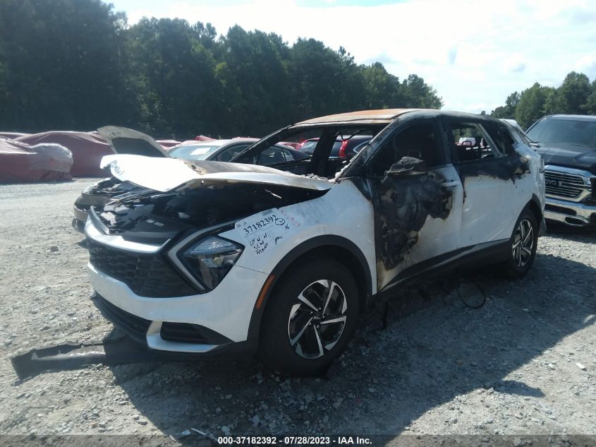 2023 KIA SPORTAGE HYBRID LX - KNDPU3AG6P7077778