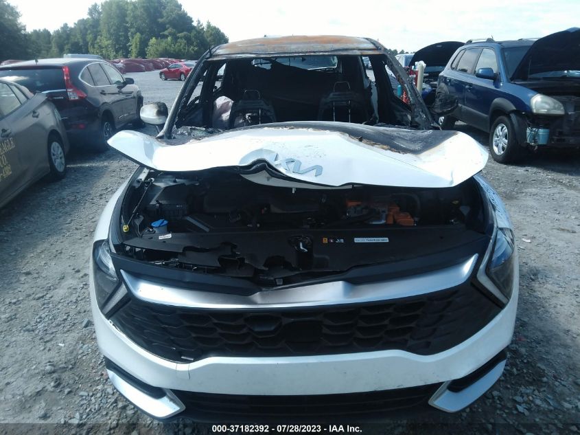2023 KIA SPORTAGE HYBRID LX - KNDPU3AG6P7077778