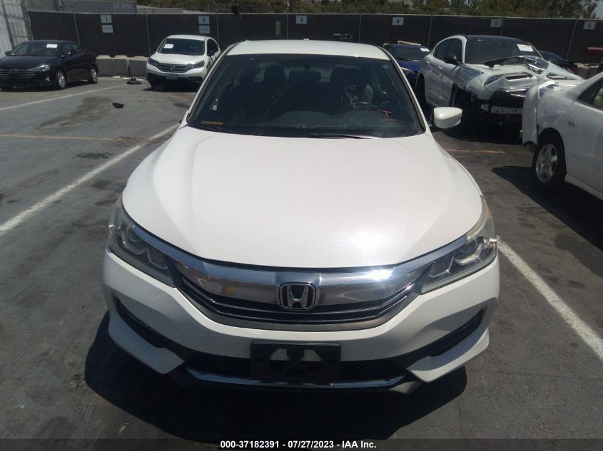 2017 HONDA ACCORD SEDAN SPORT - 1HGCR2F5XHA290188