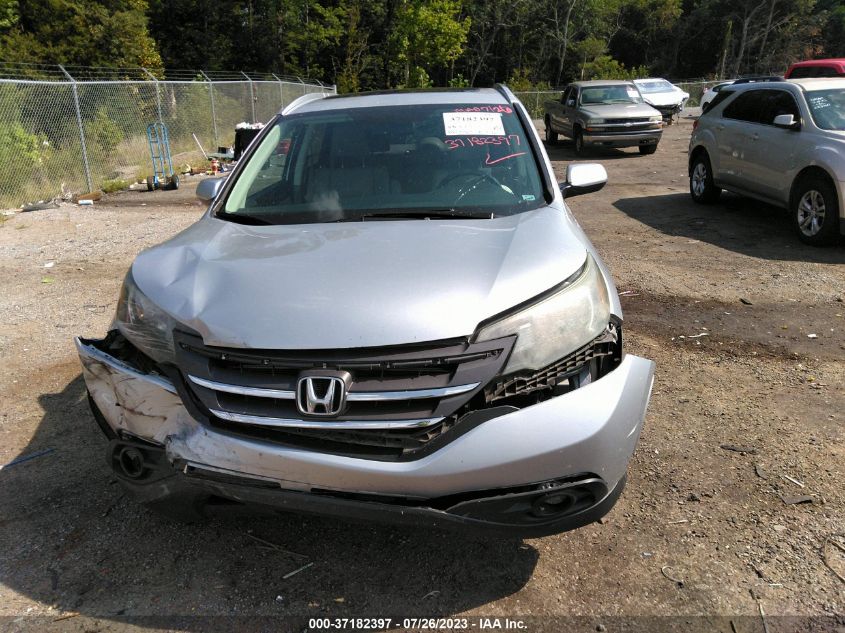 2013 HONDA CR-V EX-L - 5J6RM3H70DL016101