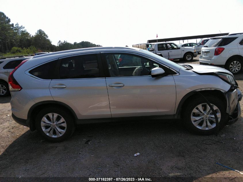 2013 HONDA CR-V EX-L - 5J6RM3H70DL016101