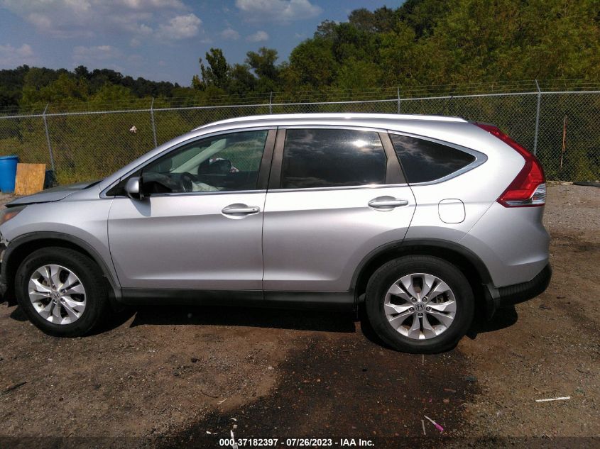 2013 HONDA CR-V EX-L - 5J6RM3H70DL016101