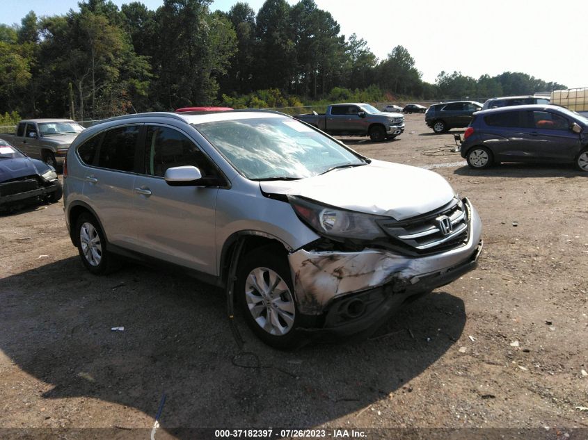 2013 HONDA CR-V EX-L - 5J6RM3H70DL016101