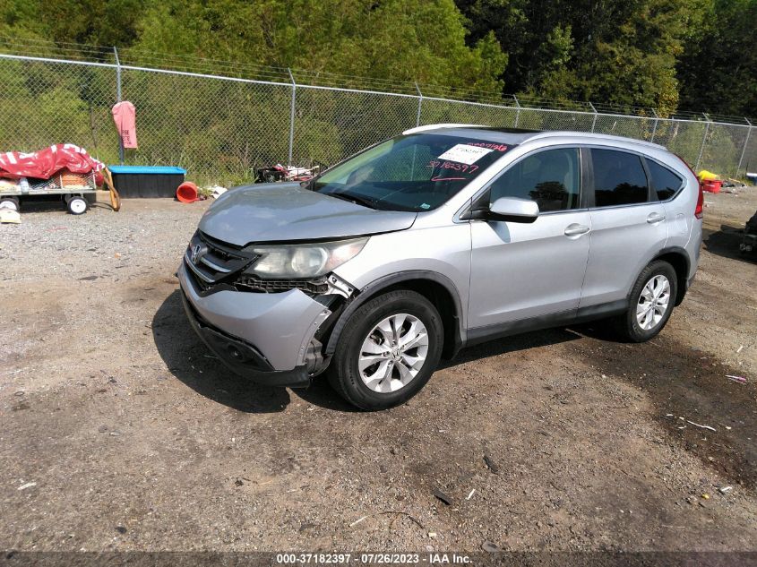 2013 HONDA CR-V EX-L - 5J6RM3H70DL016101