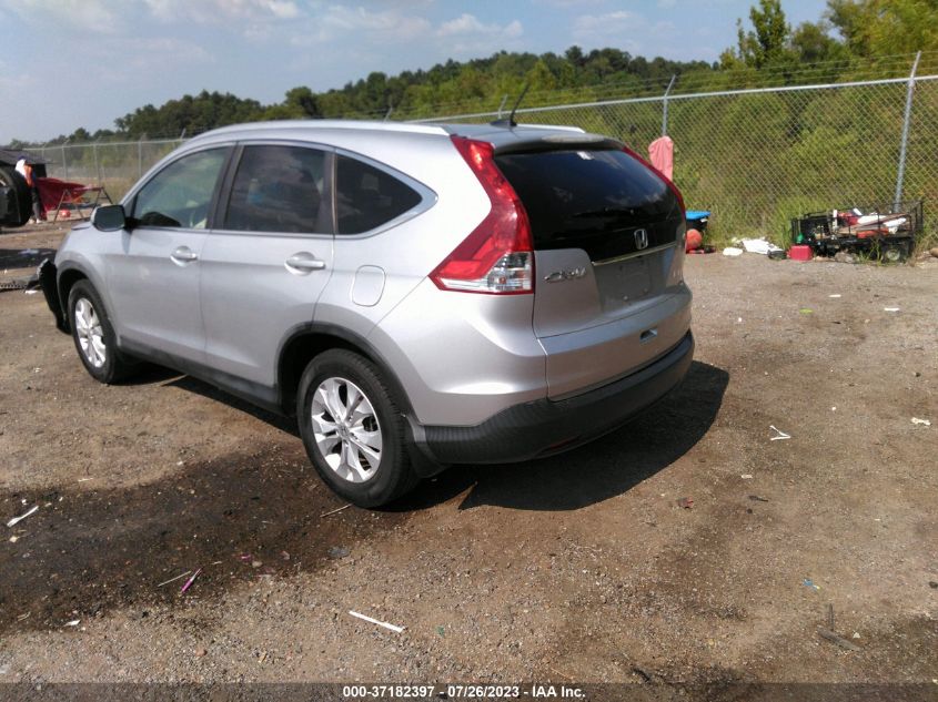 2013 HONDA CR-V EX-L - 5J6RM3H70DL016101