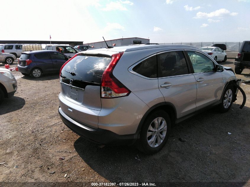 2013 HONDA CR-V EX-L - 5J6RM3H70DL016101