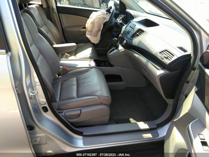 2013 HONDA CR-V EX-L - 5J6RM3H70DL016101