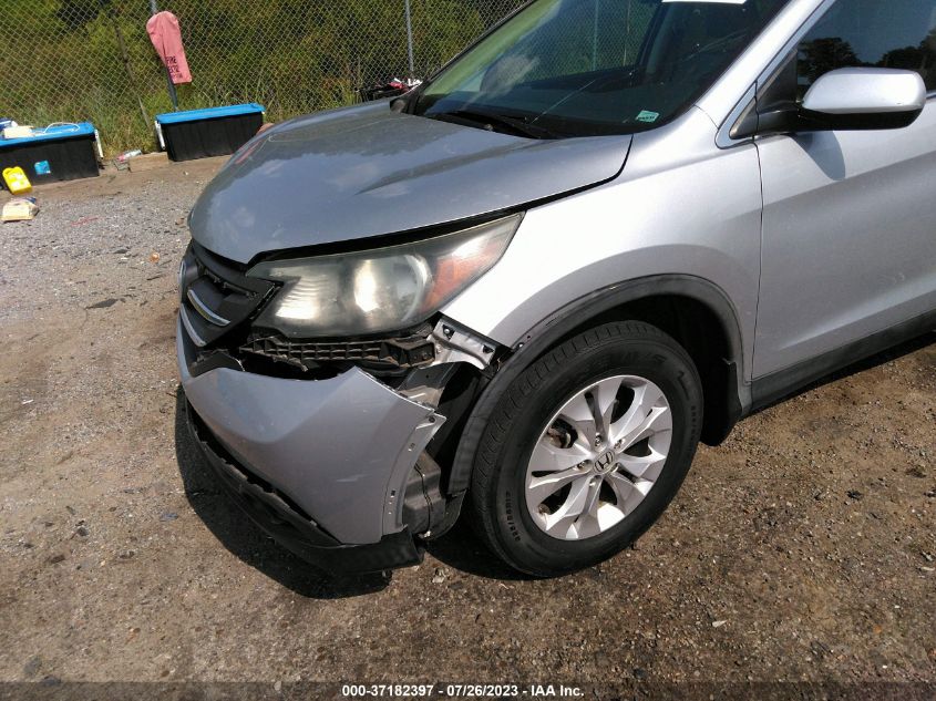 2013 HONDA CR-V EX-L - 5J6RM3H70DL016101