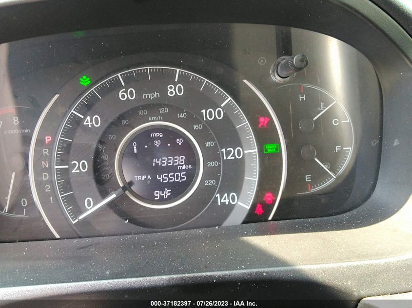 2013 HONDA CR-V EX-L - 5J6RM3H70DL016101