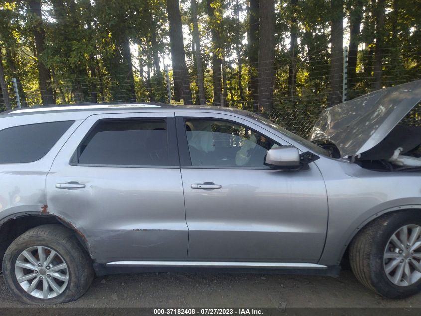 2014 DODGE DURANGO SXT - 1C4RDHAG4EC476814