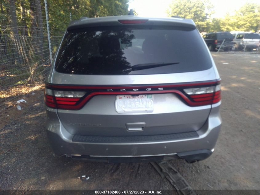 2014 DODGE DURANGO SXT - 1C4RDHAG4EC476814