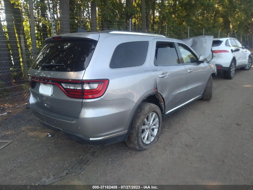 2014 DODGE DURANGO SXT - 1C4RDHAG4EC476814