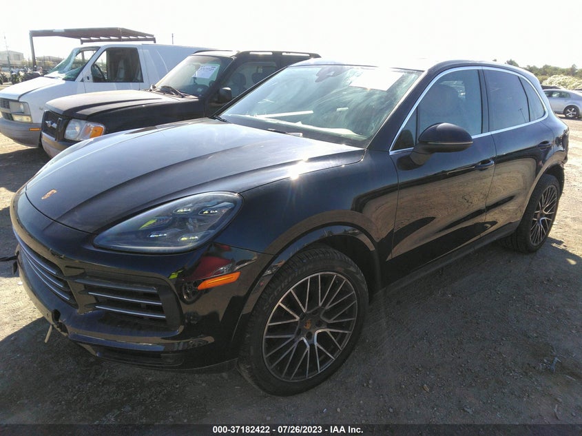 VIN WP1AA2AY2LDA10431 2020 PORSCHE CAYENNE