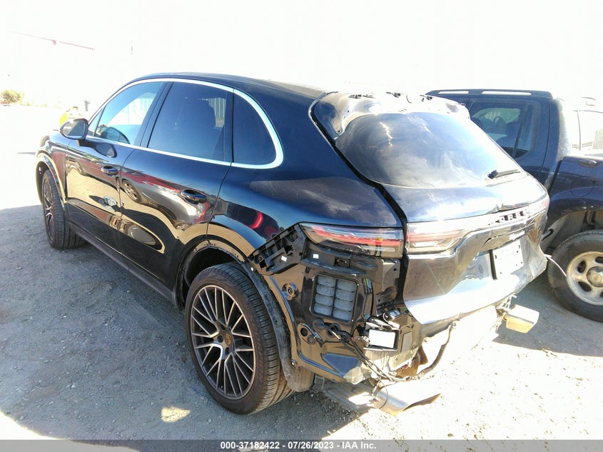 VIN WP1AA2AY2LDA10431 2020 PORSCHE CAYENNE