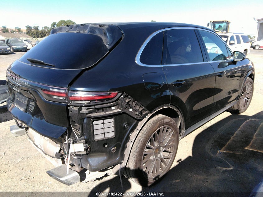 VIN WP1AA2AY2LDA10431 2020 PORSCHE CAYENNE