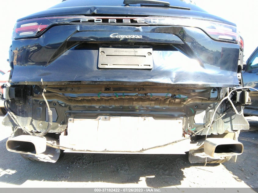 VIN WP1AA2AY2LDA10431 2020 PORSCHE CAYENNE