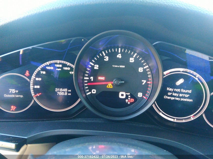 VIN WP1AA2AY2LDA10431 2020 PORSCHE CAYENNE