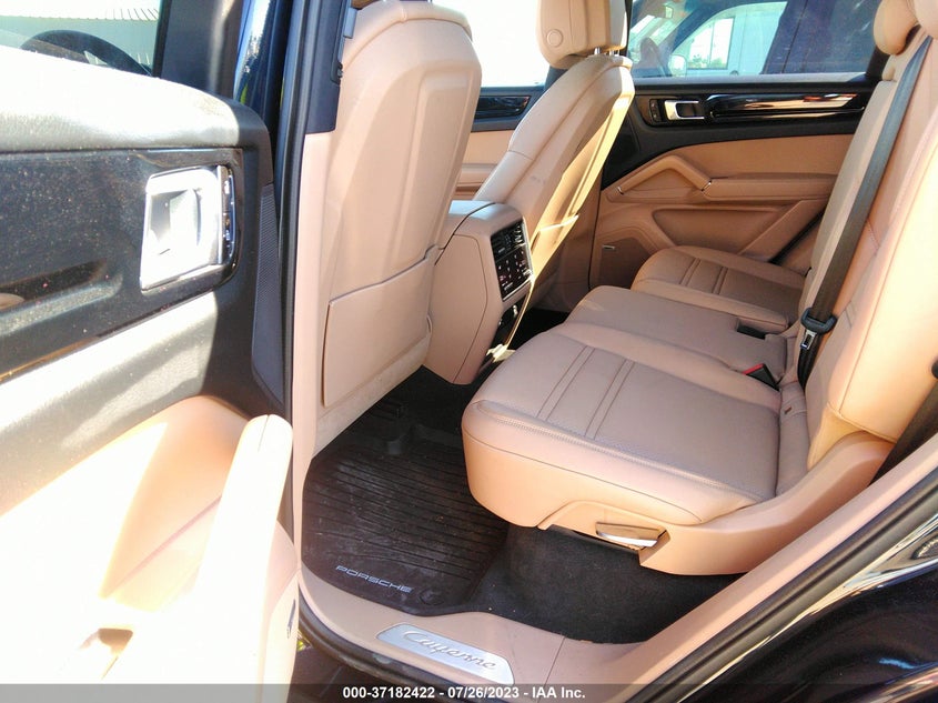 VIN WP1AA2AY2LDA10431 2020 PORSCHE CAYENNE