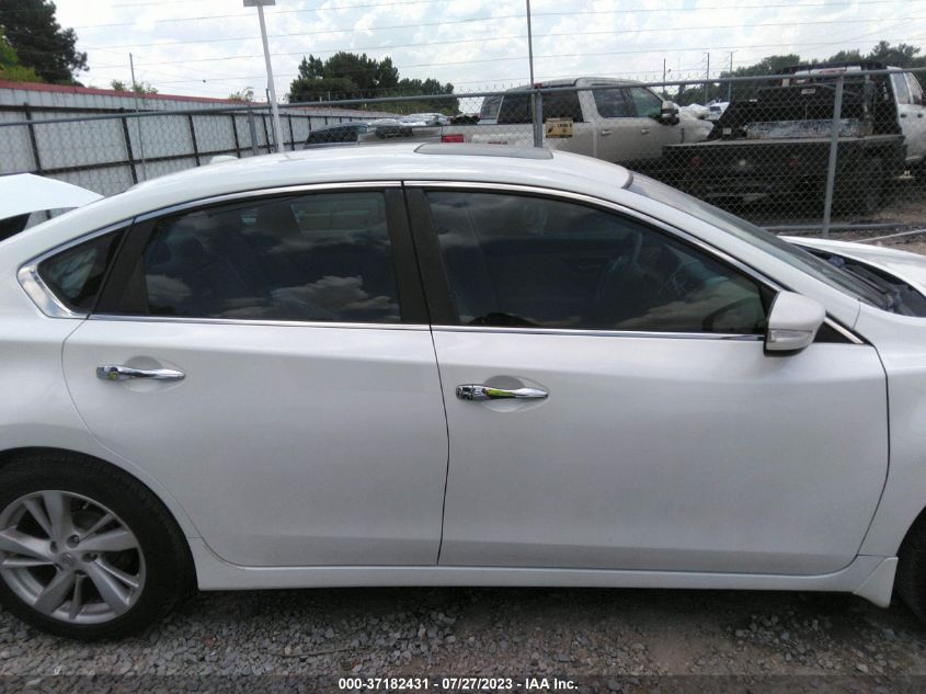 2014 NISSAN ALTIMA 2.5 SL - 1N4AL3AP9EC187419