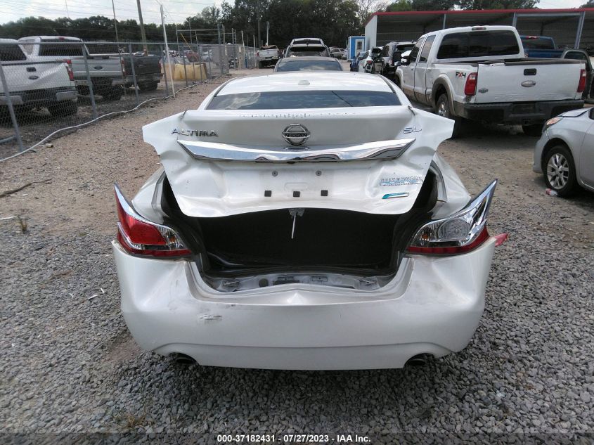 2014 NISSAN ALTIMA 2.5 SL - 1N4AL3AP9EC187419