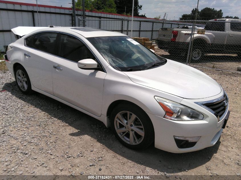 2014 NISSAN ALTIMA 2.5 SL - 1N4AL3AP9EC187419