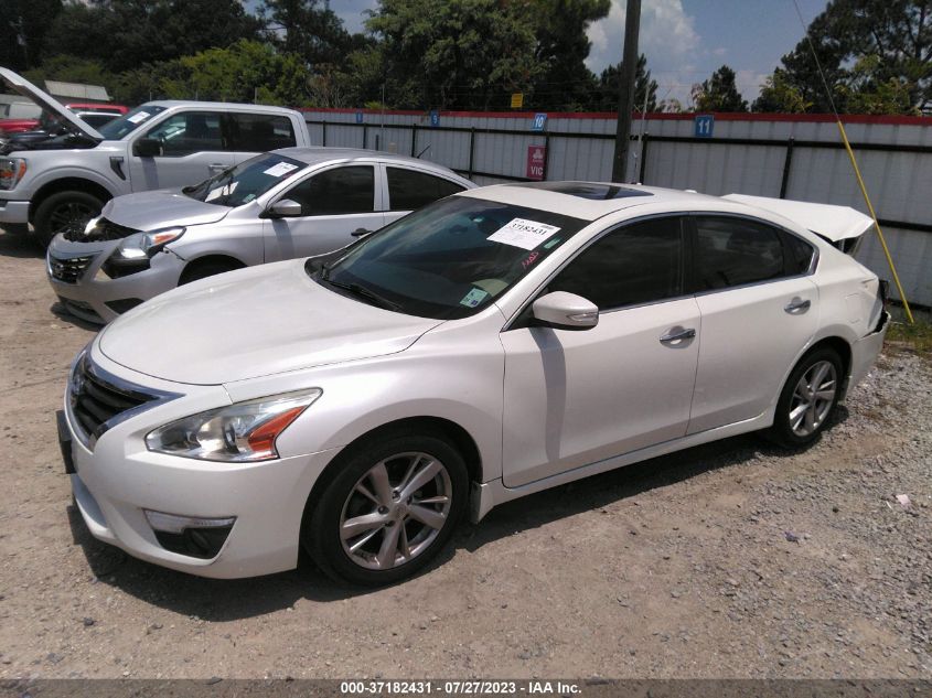2014 NISSAN ALTIMA 2.5 SL - 1N4AL3AP9EC187419