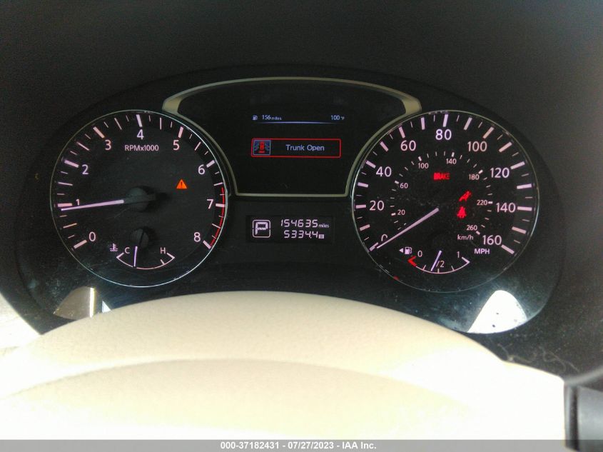 2014 NISSAN ALTIMA 2.5 SL - 1N4AL3AP9EC187419