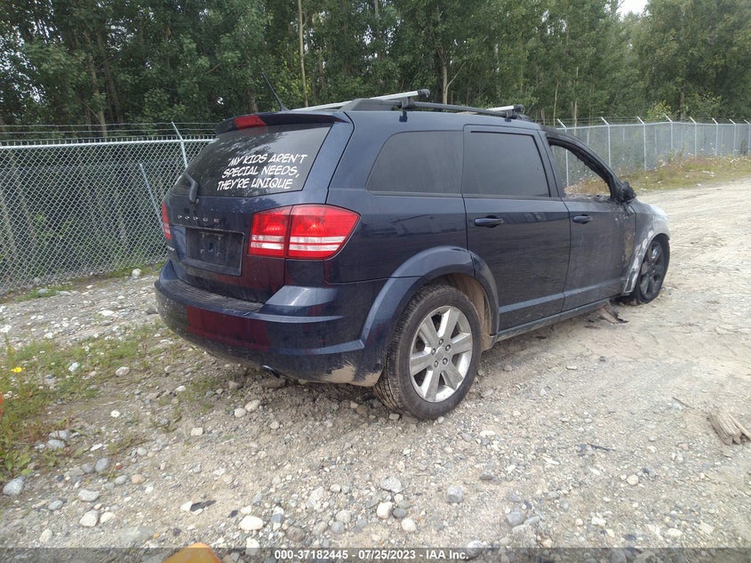 VIN 3C4PDCAB2HT569161 2017 DODGE JOURNEY SE