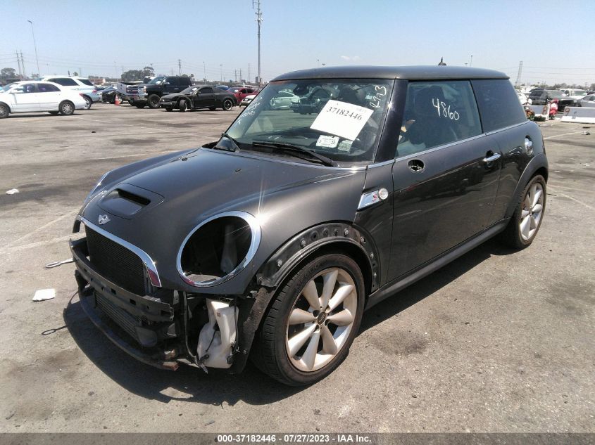 2013 MINI COOPER HARDTOP S WMWSV3C56DT388906