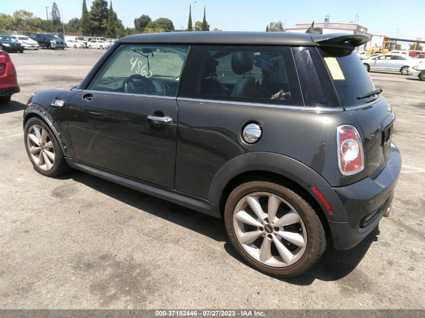 2013 MINI COOPER HARDTOP S WMWSV3C56DT388906