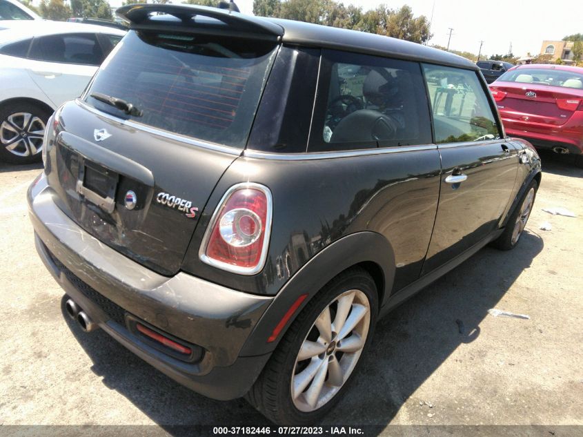 2013 MINI COOPER HARDTOP S WMWSV3C56DT388906