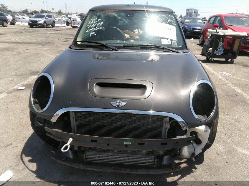 2013 MINI COOPER HARDTOP S WMWSV3C56DT388906